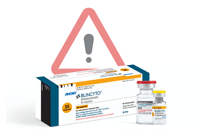 Understanding the Risks: Safety Information for Blincyto 35 MCG