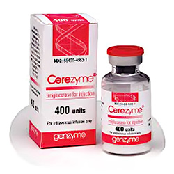 Cerezyme price in india