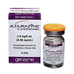 Aldurazyme (laronidase) in India