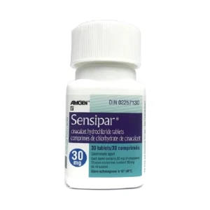 Sensipar (cinacalcet hydrochloride)