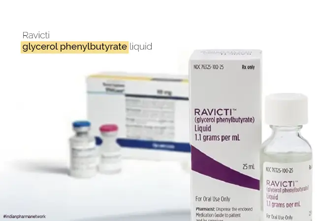 Ravicti (Glycerol Phenylbutyrate) in India – Price & Costs