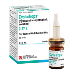 Cystadrops price in India